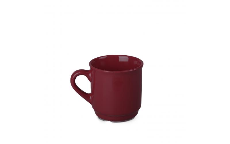 Claus 220ml bordowy/bordowy