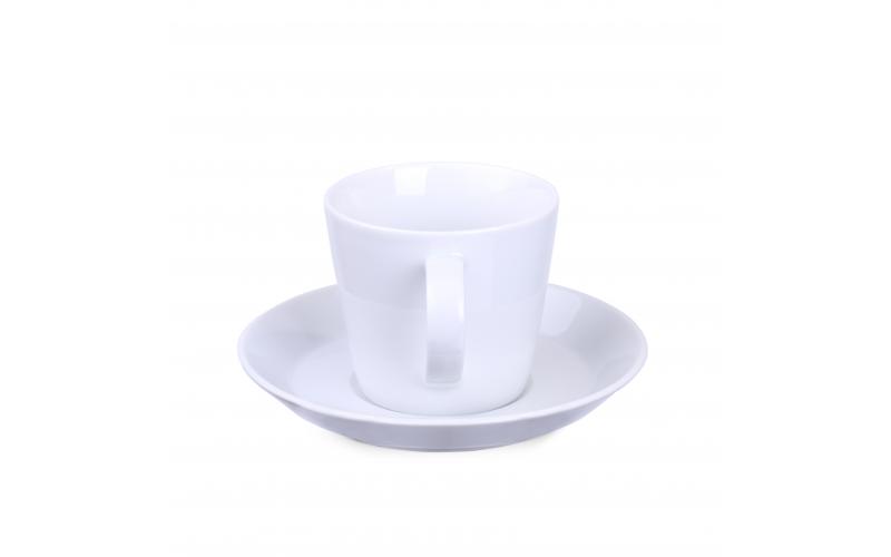 Victor Coffee Set 210ml biały/biały