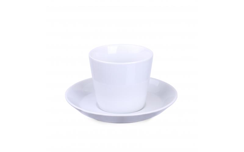 Victor Coffee Set 210ml biały/biały