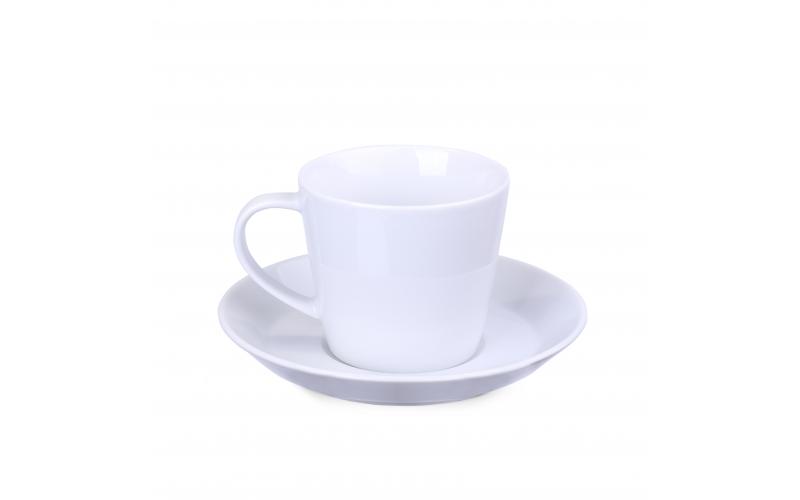 Victor Coffee Set 210ml biały/biały