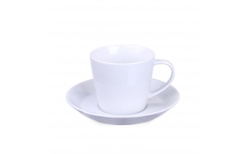 Victor Coffee Set 210ml biały/biały